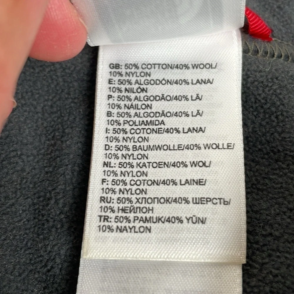 The North Face Wool Blend Sweater 1/4 Zip Pullover